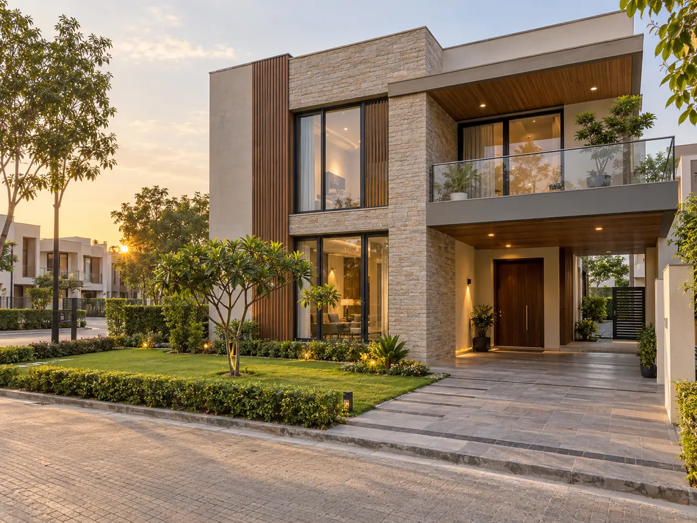 Property location in Delhi